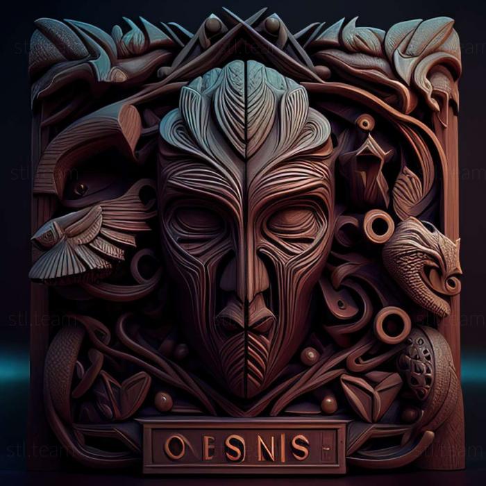 3D model Osiris New Dawn game (STL)